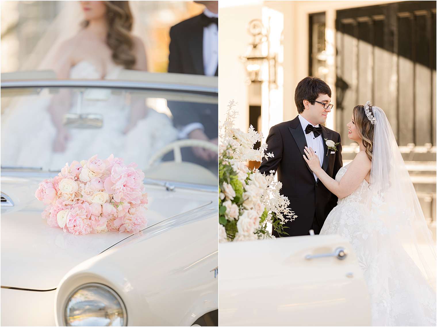 bride and groom