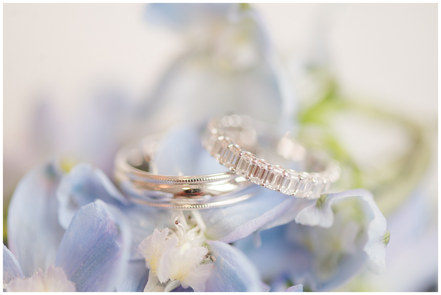 wedding rings details