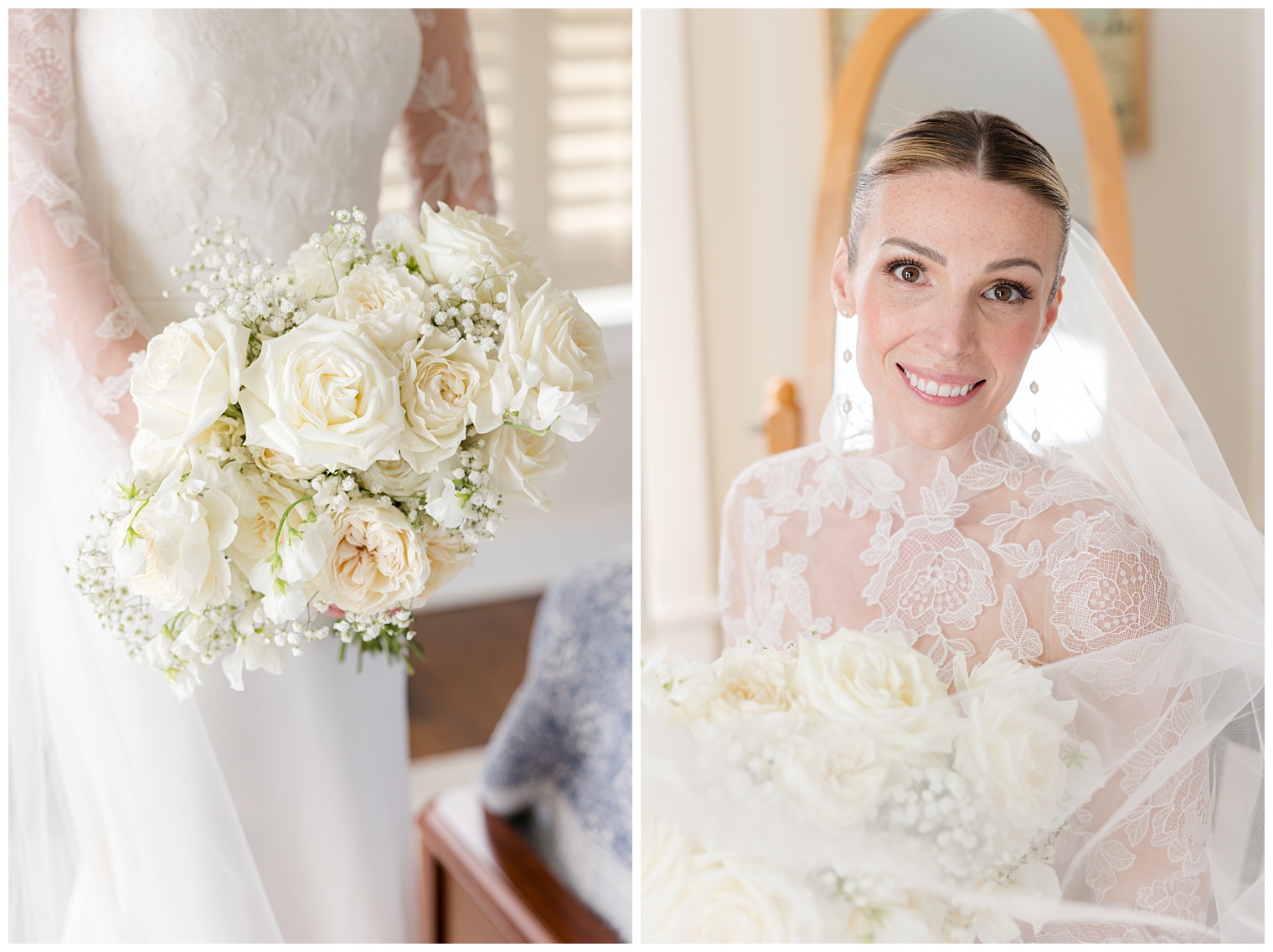 beautiful bride portrait