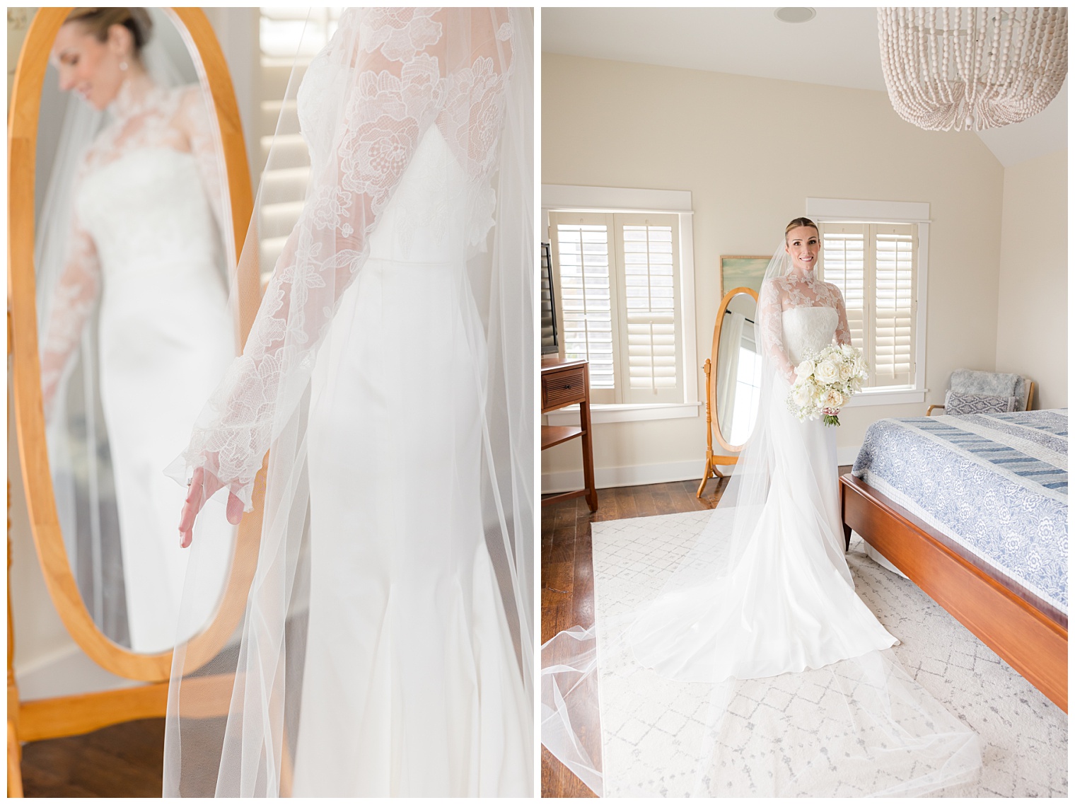 beautiful bride portrait