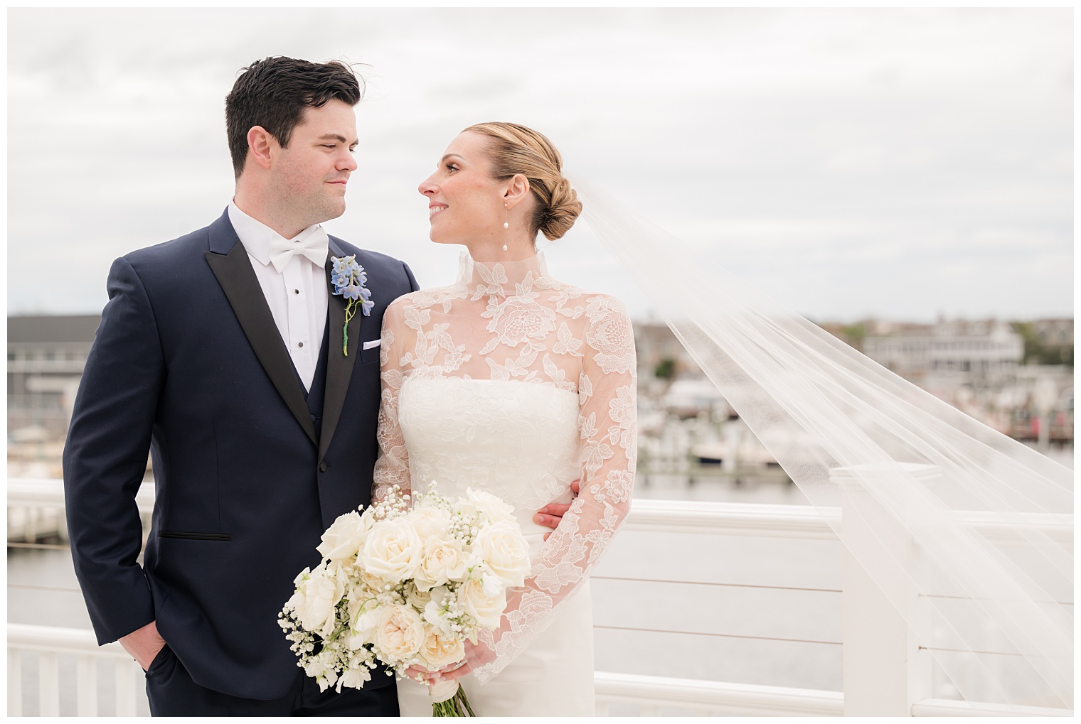 bride and groom