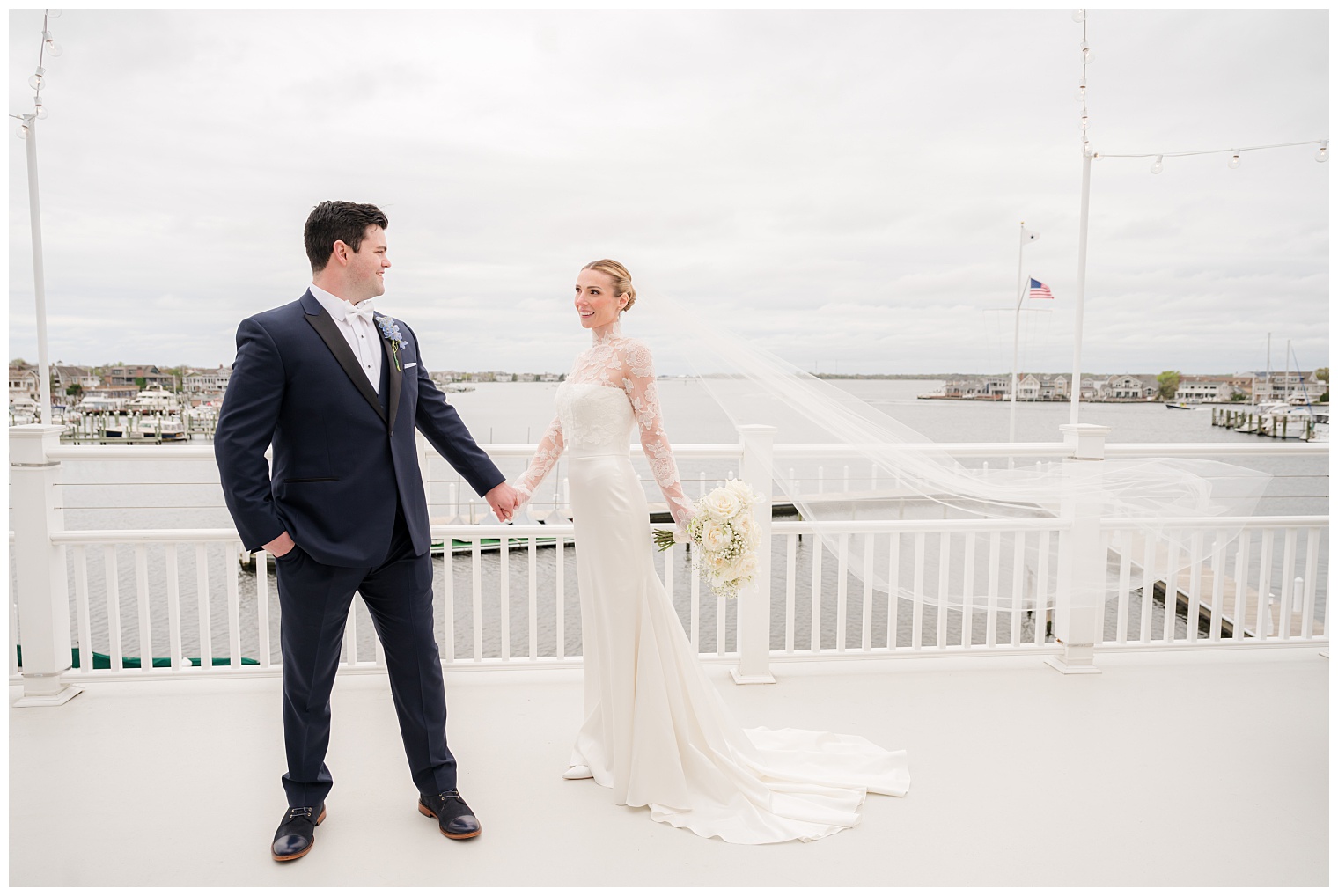 bride and groom