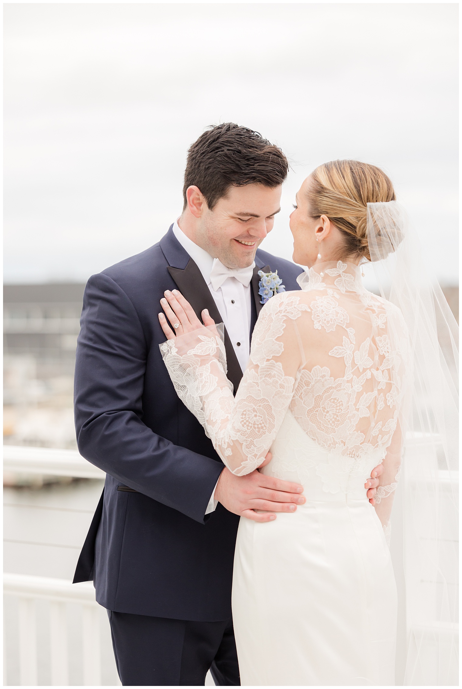 bride and groom