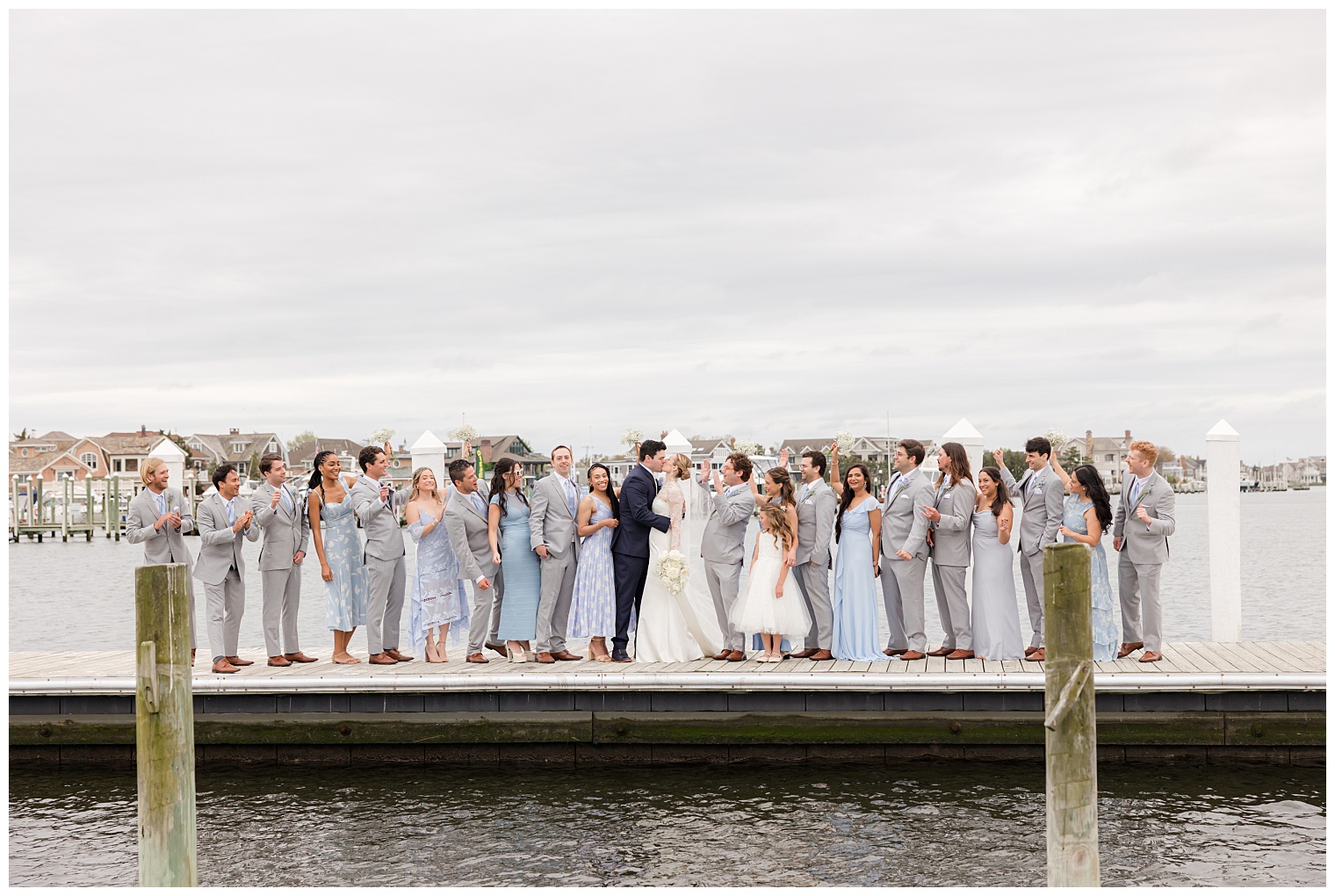 bride and groom with their courtship