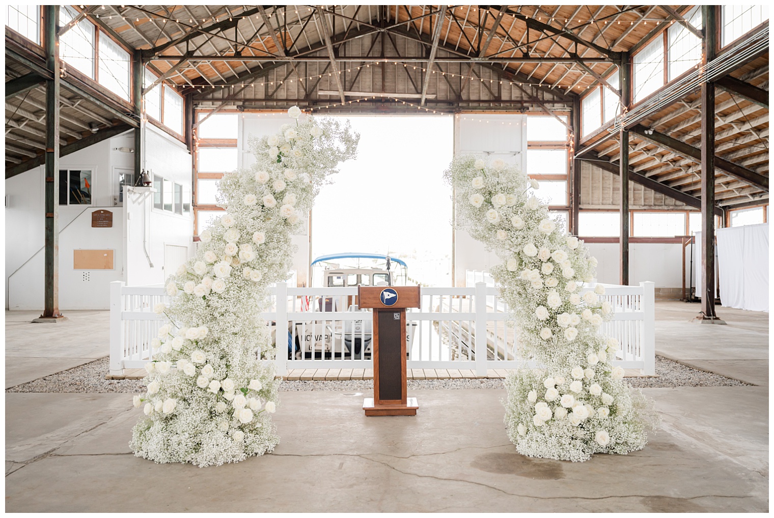 indoor ceremony 