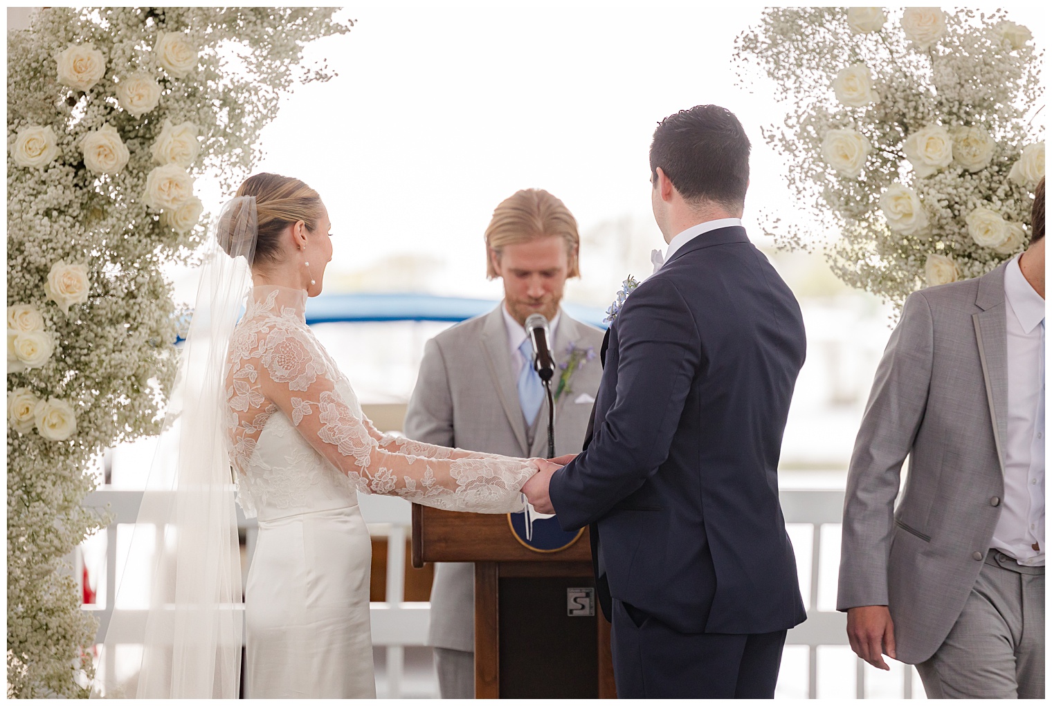 bride and groom