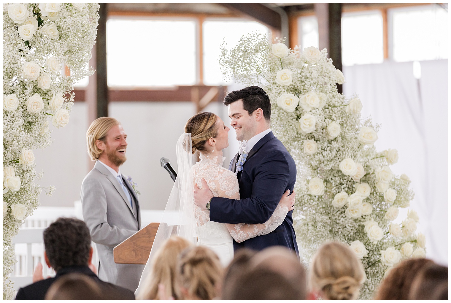 bride and groom 