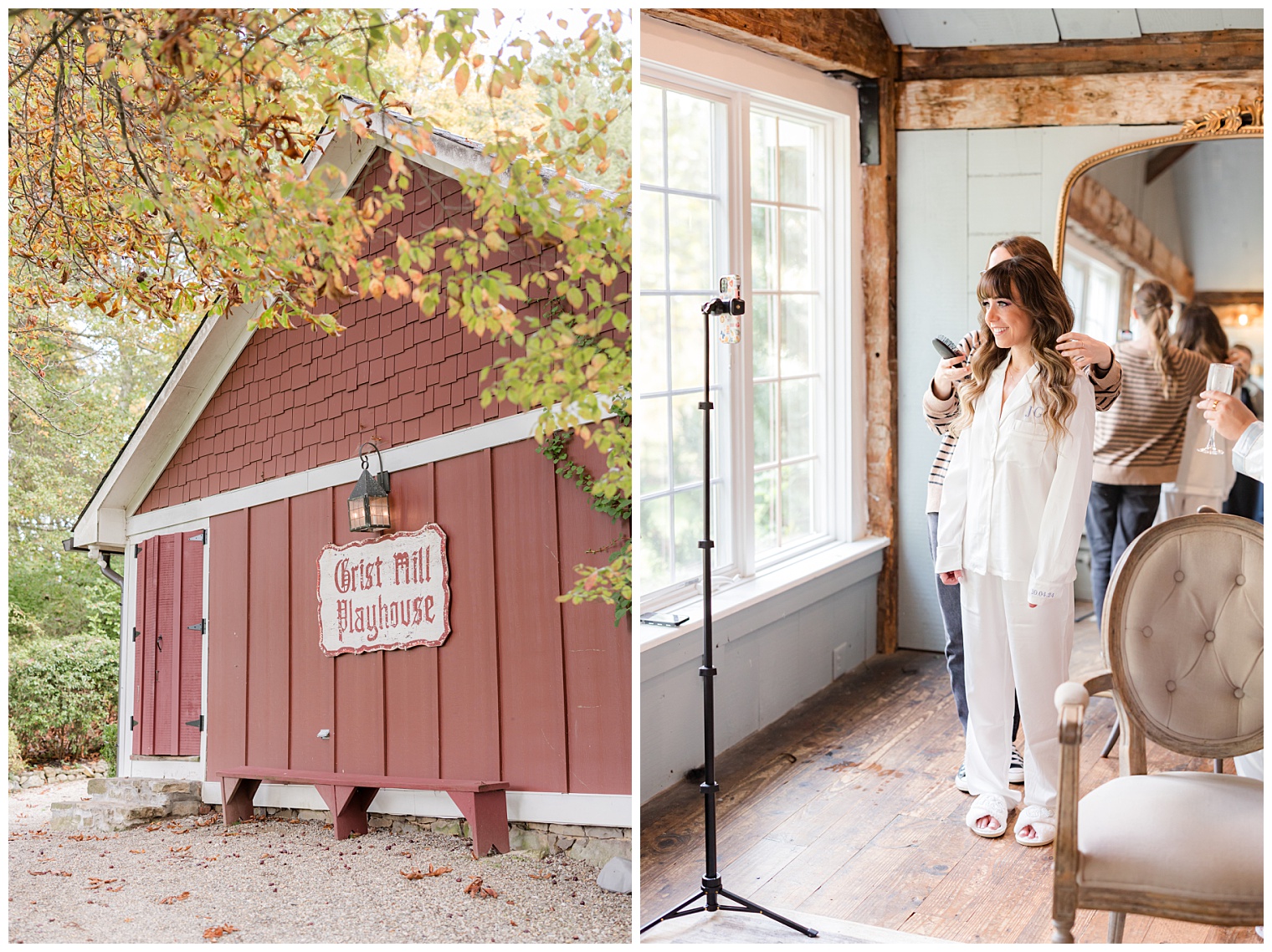 bride prep