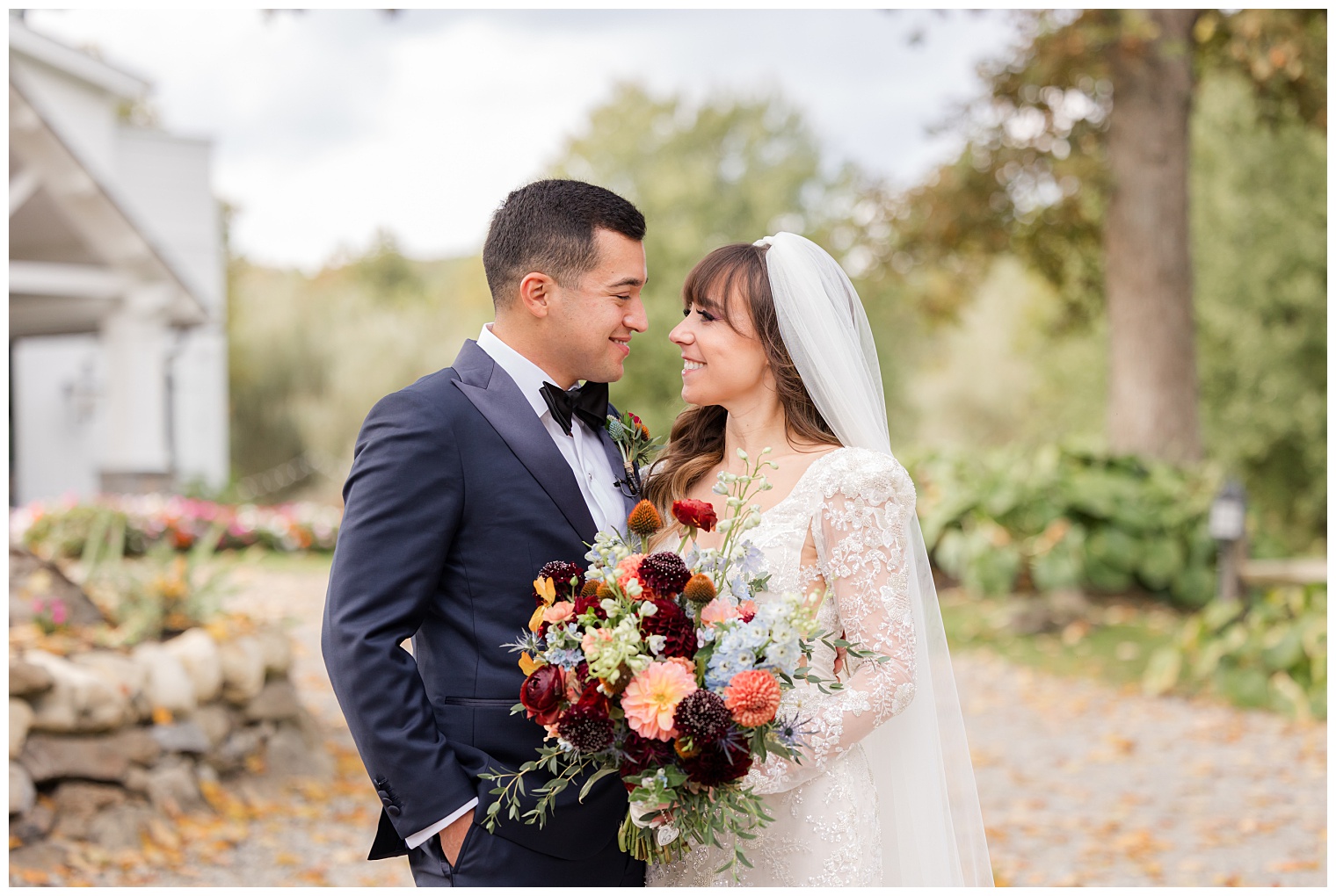 bride and groom