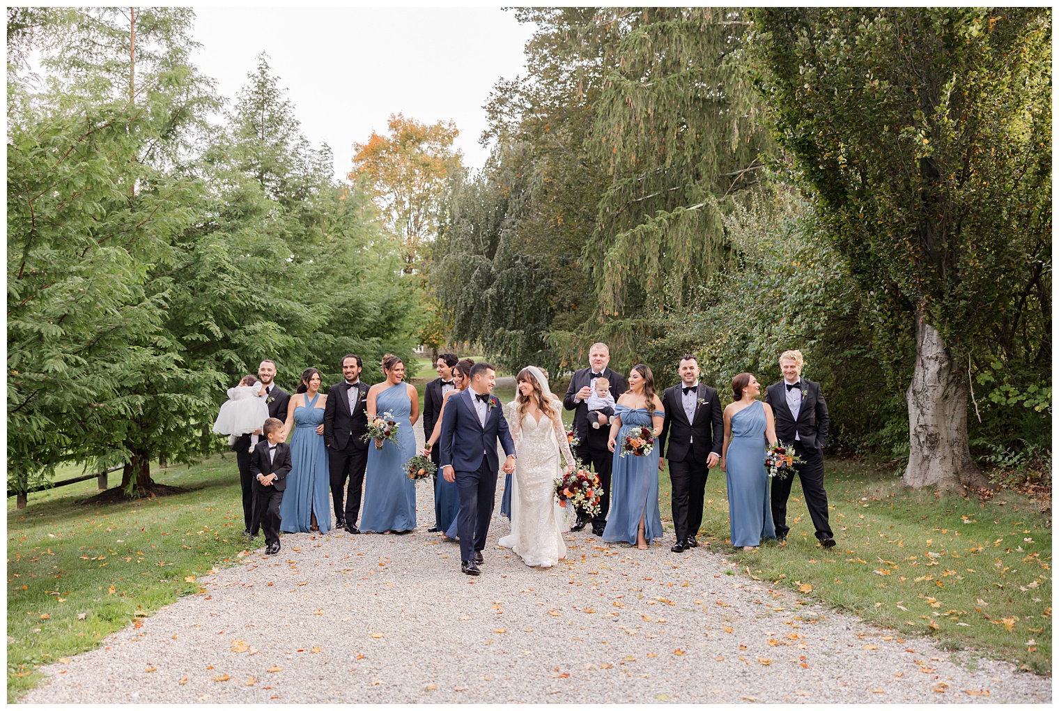 bride and groom with their courtship