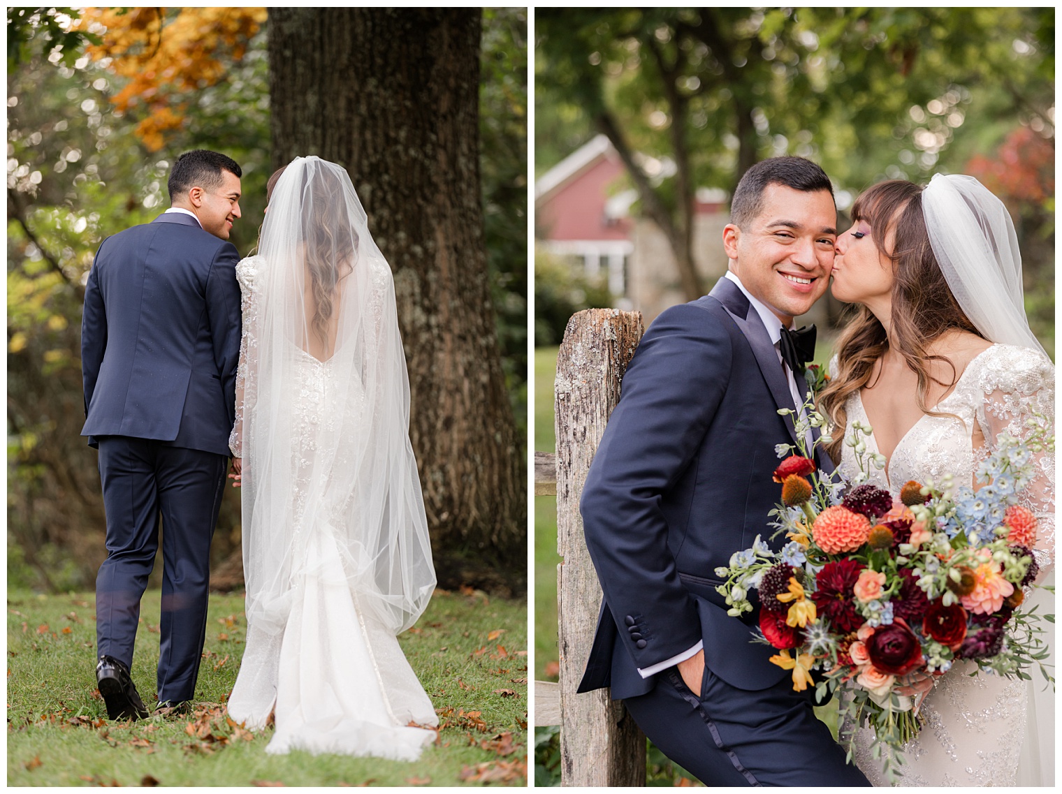 bride and groom 