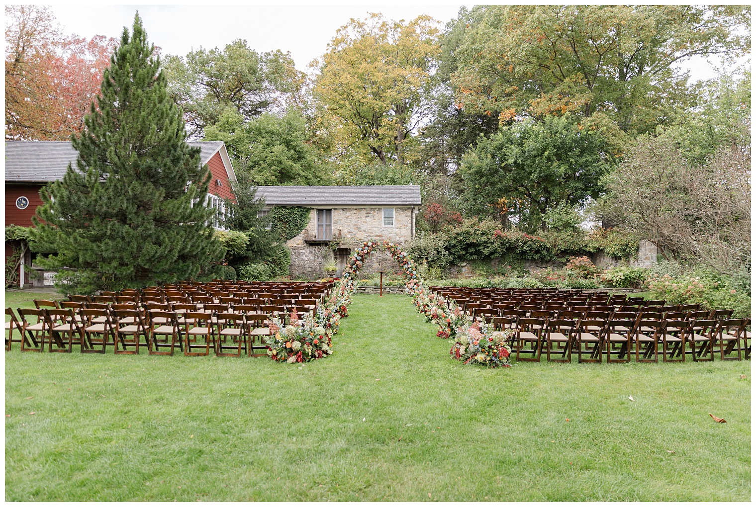 outdoor ceremony