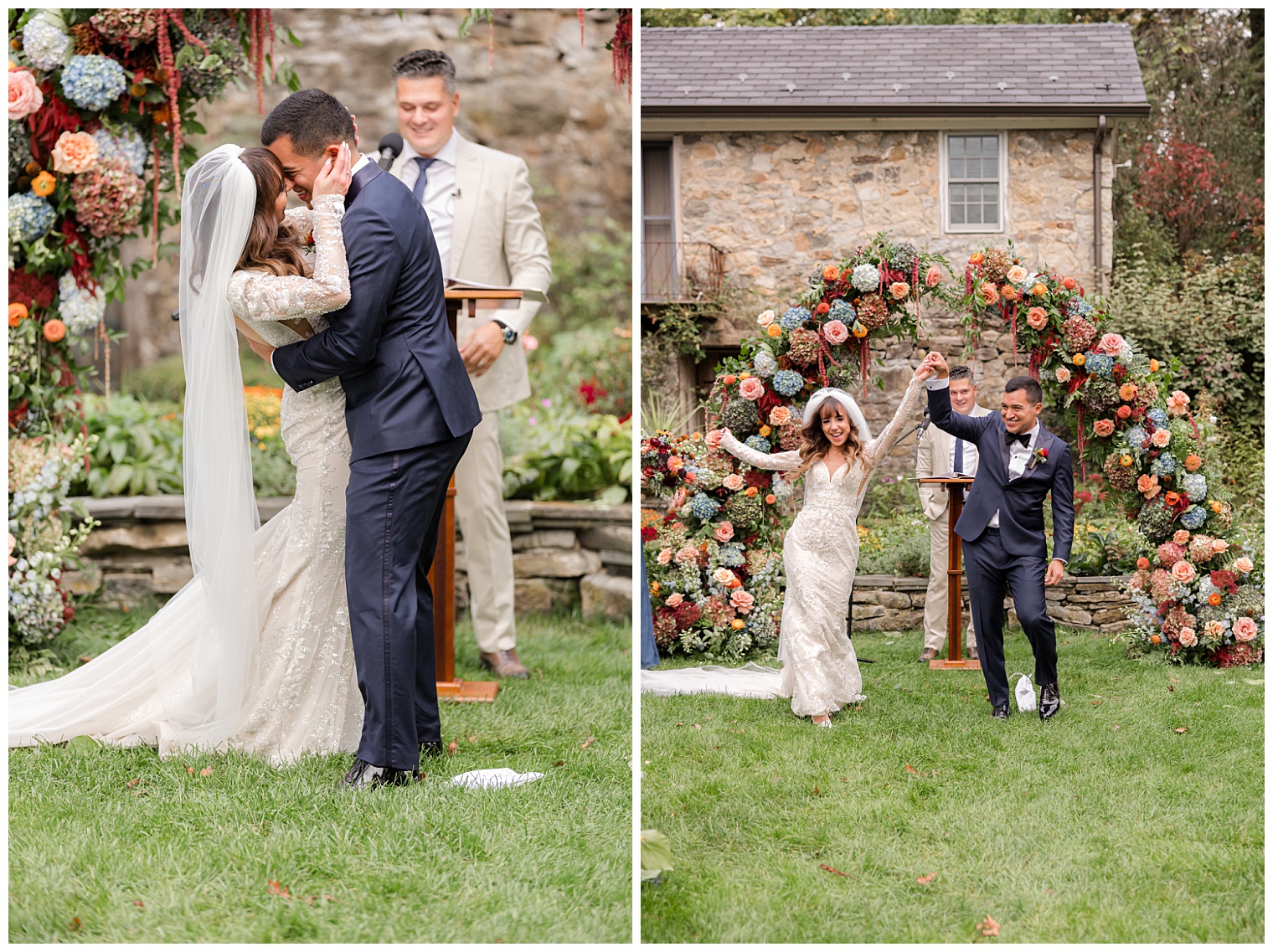 groom and bride