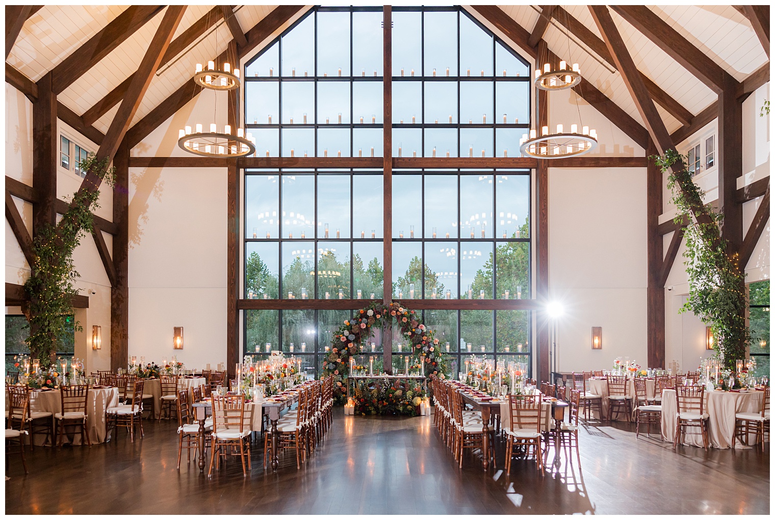 ballroom at the Crossed Keys Estate