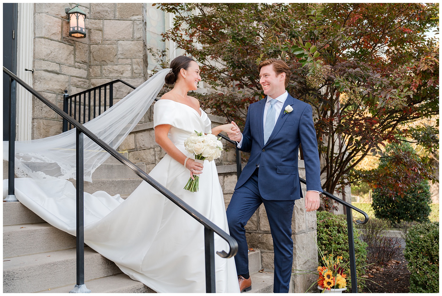 bride and groom