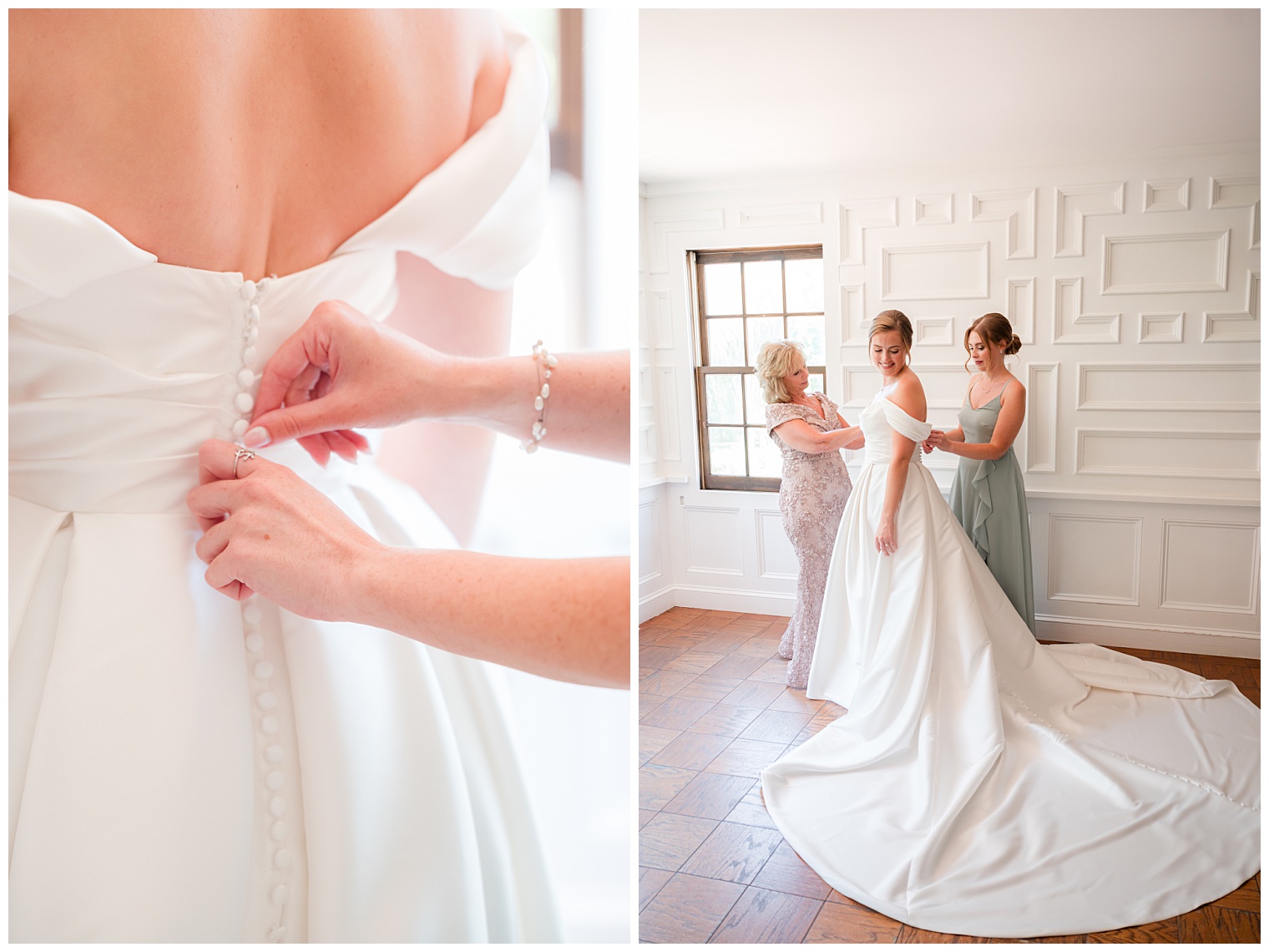 bride getting ready