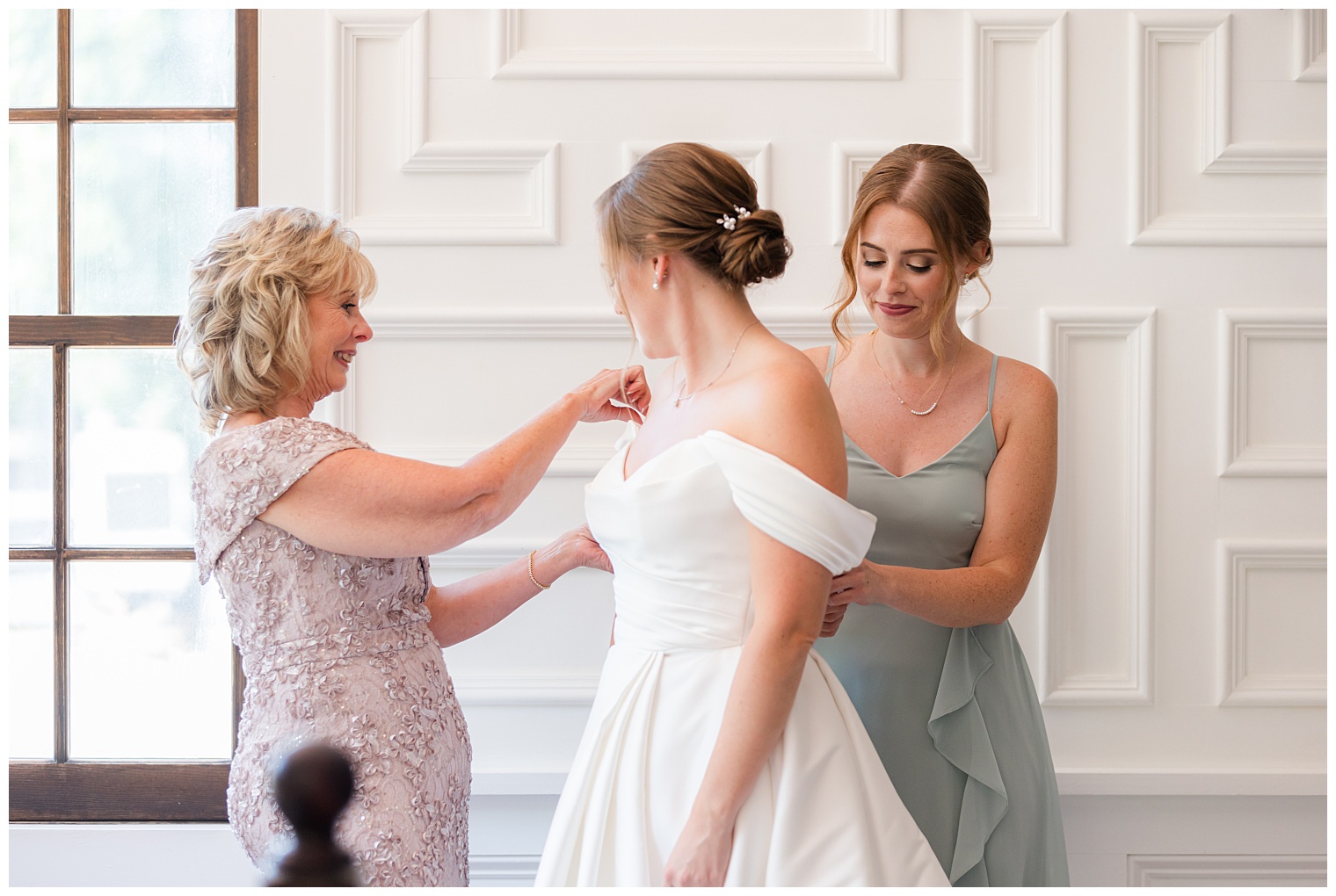 bride preparation