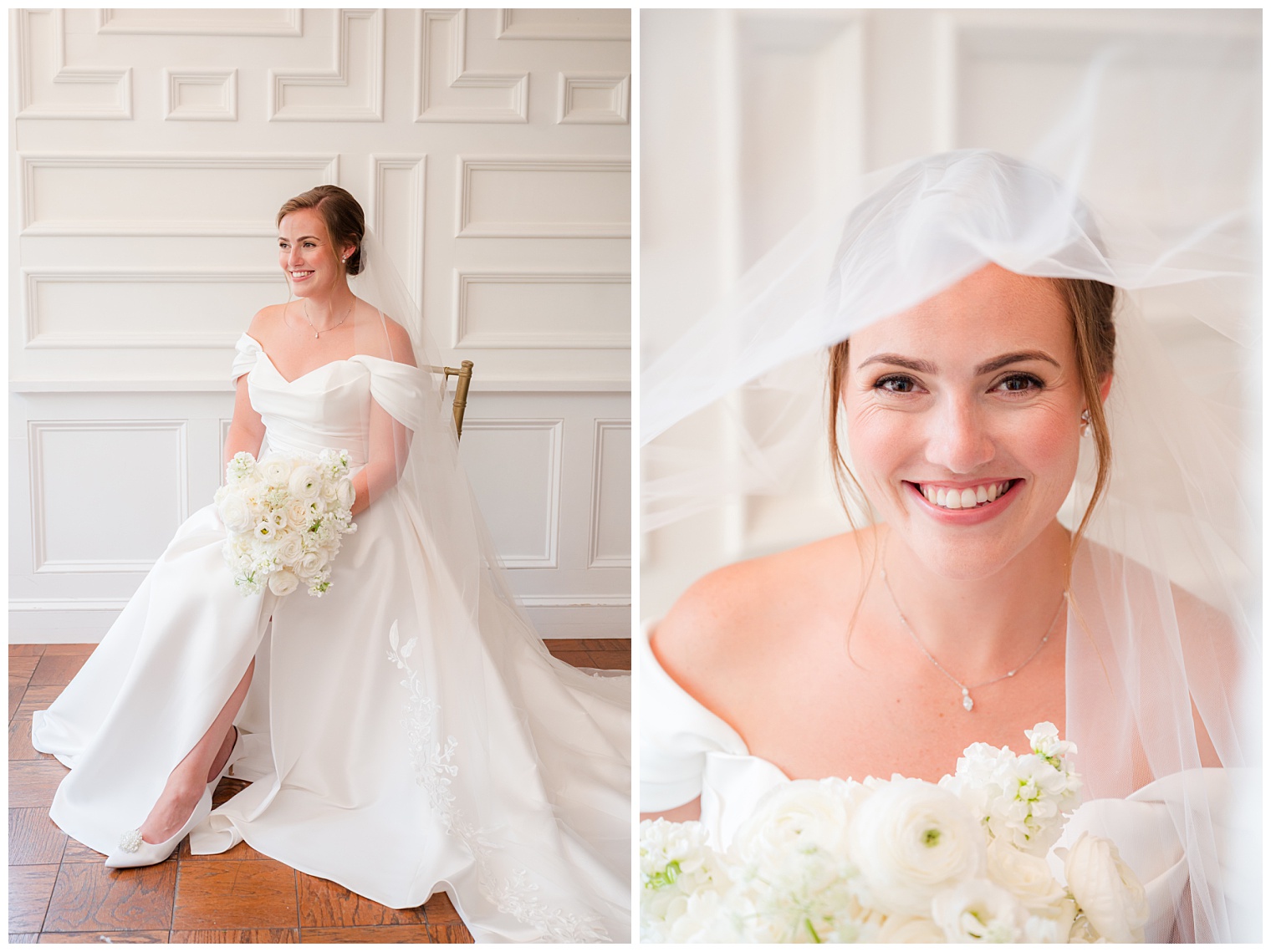 bride portraits