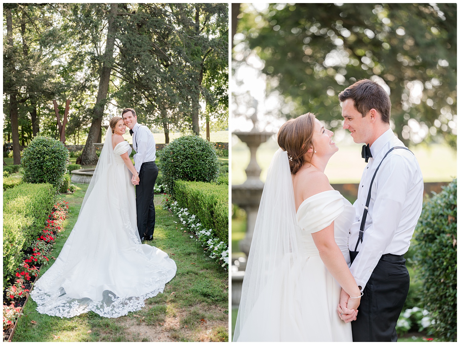 bride and groom