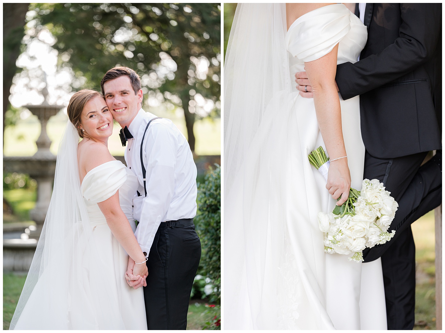 bride and groom