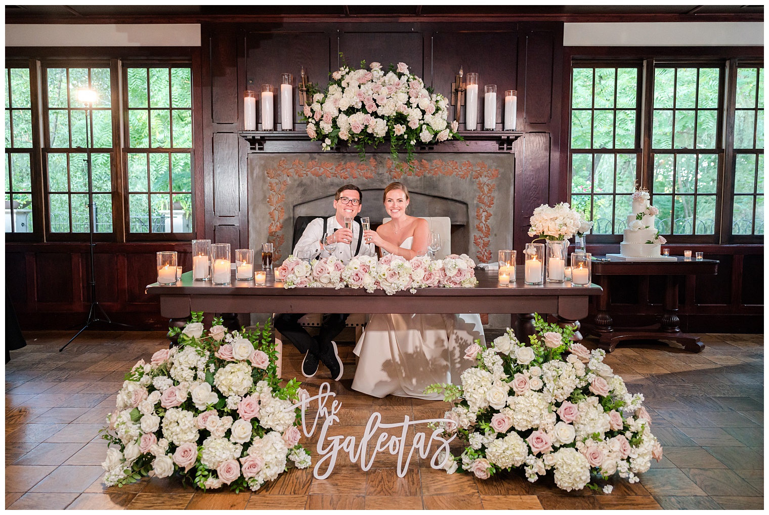 sweetheart table