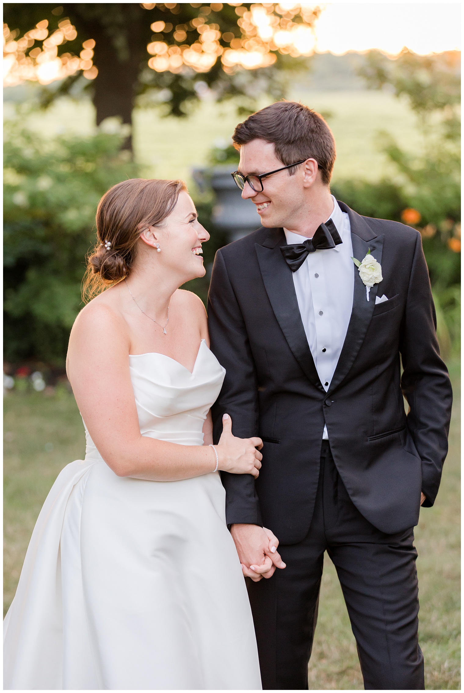 bride and groom