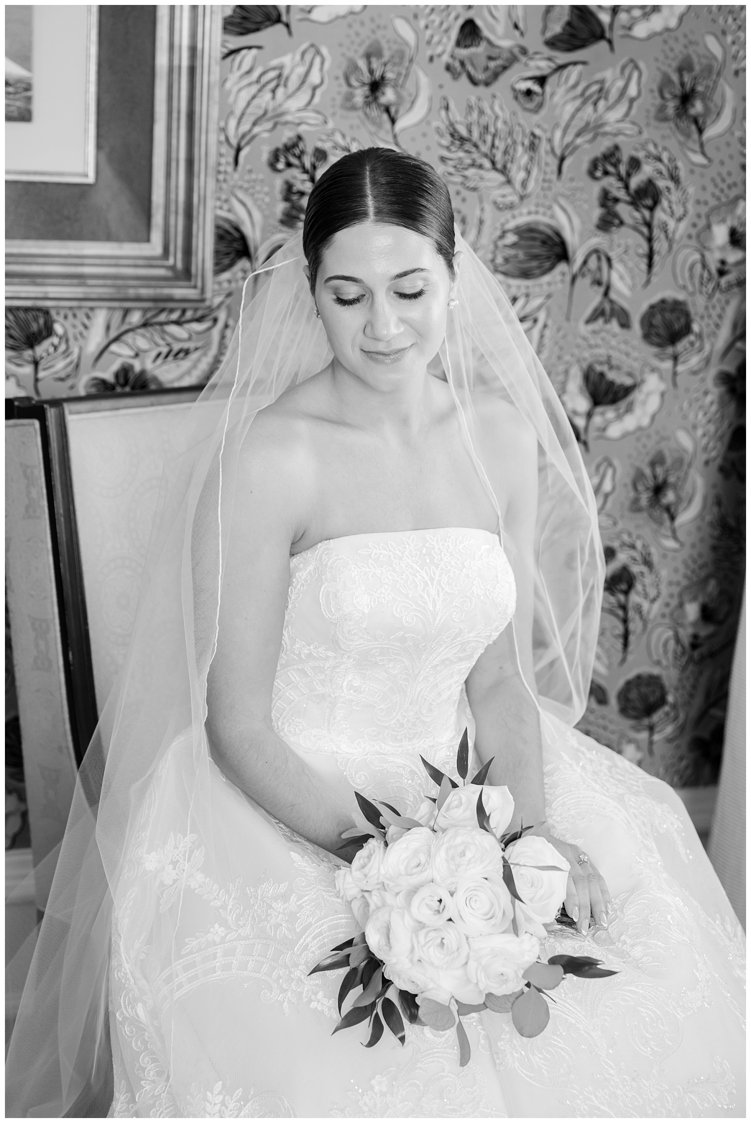 bride portrait