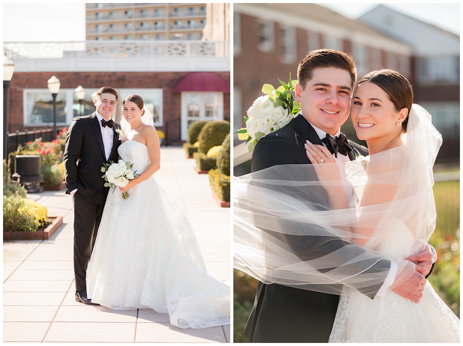 bride and groom