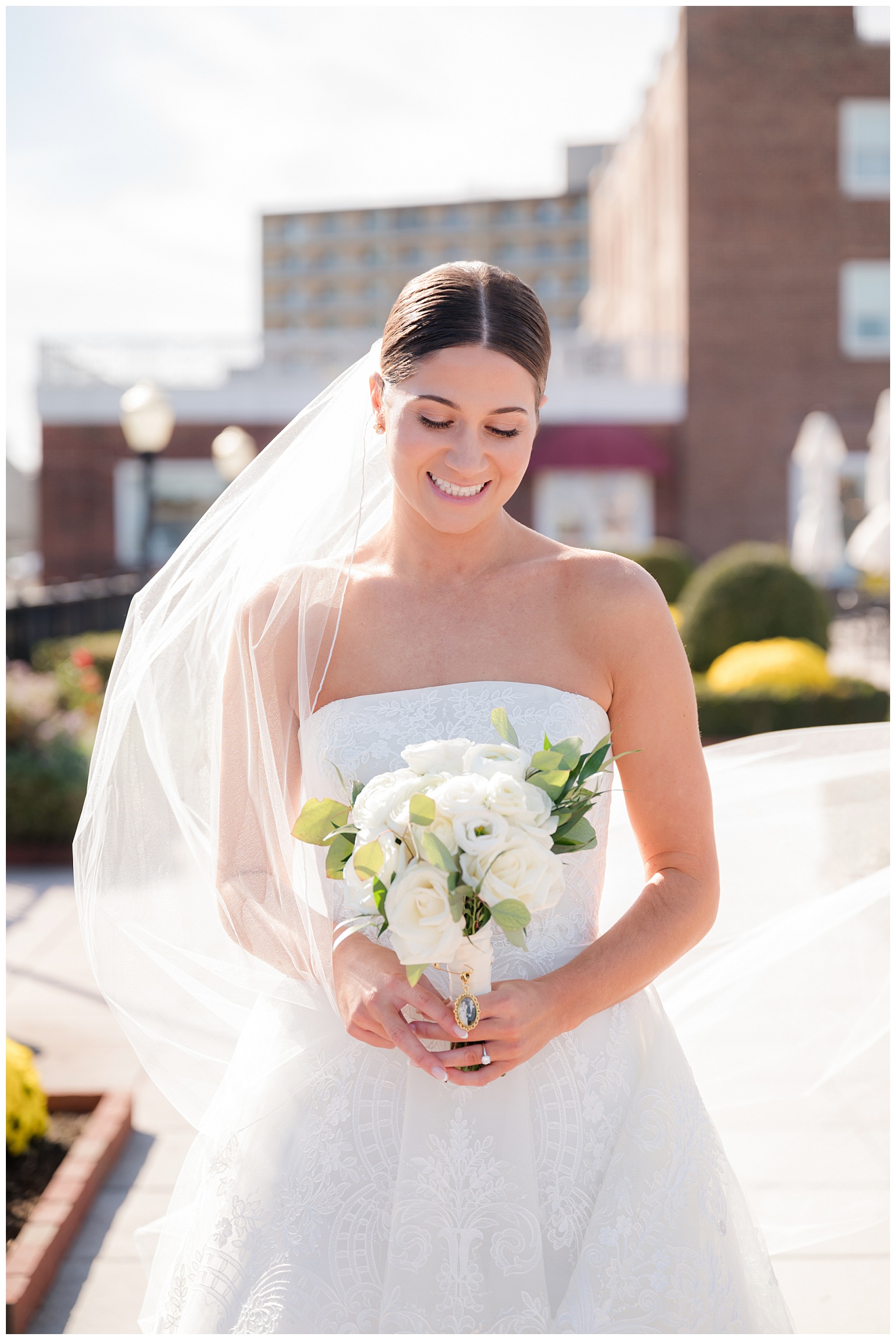 bride portrait