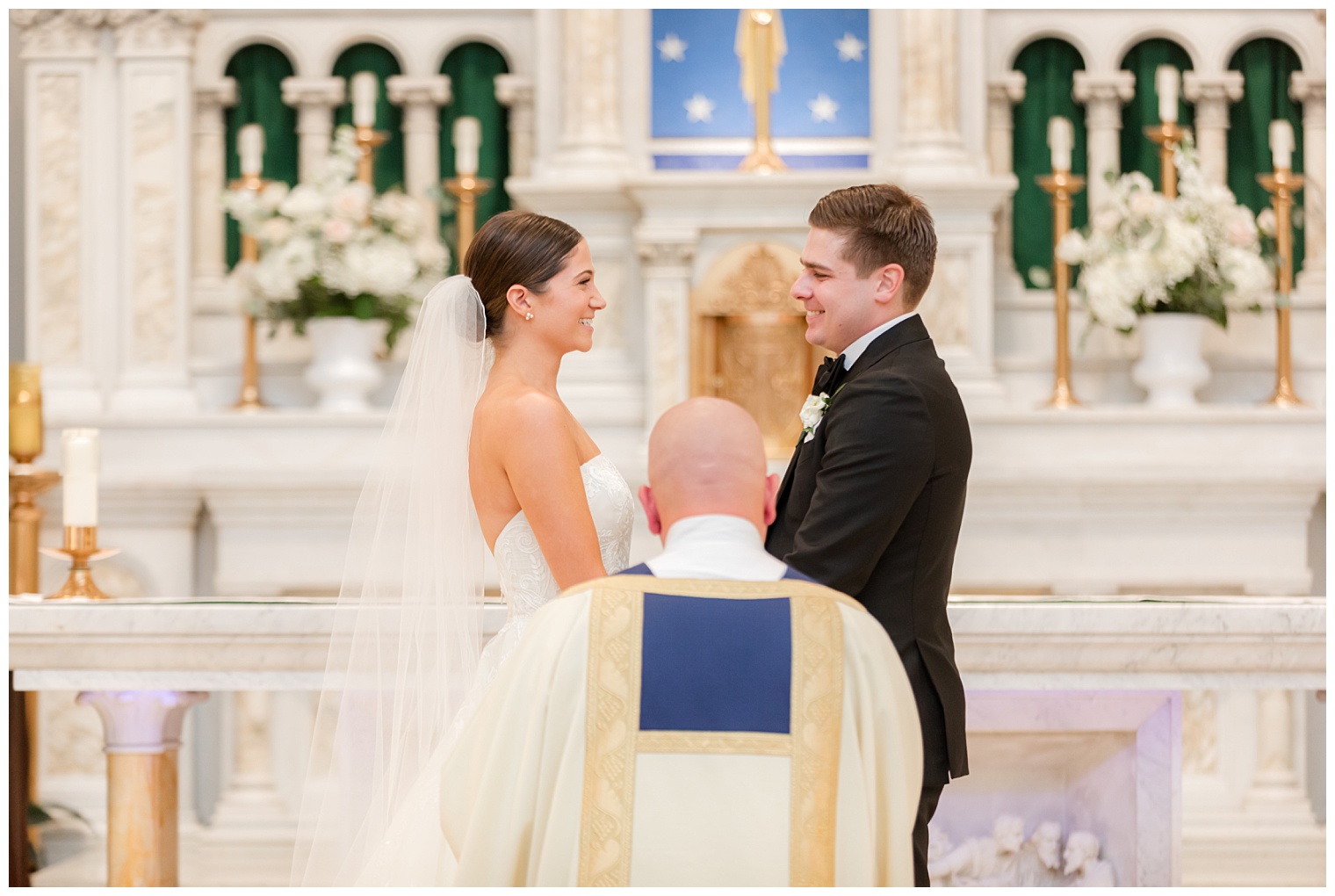 Bride and groom