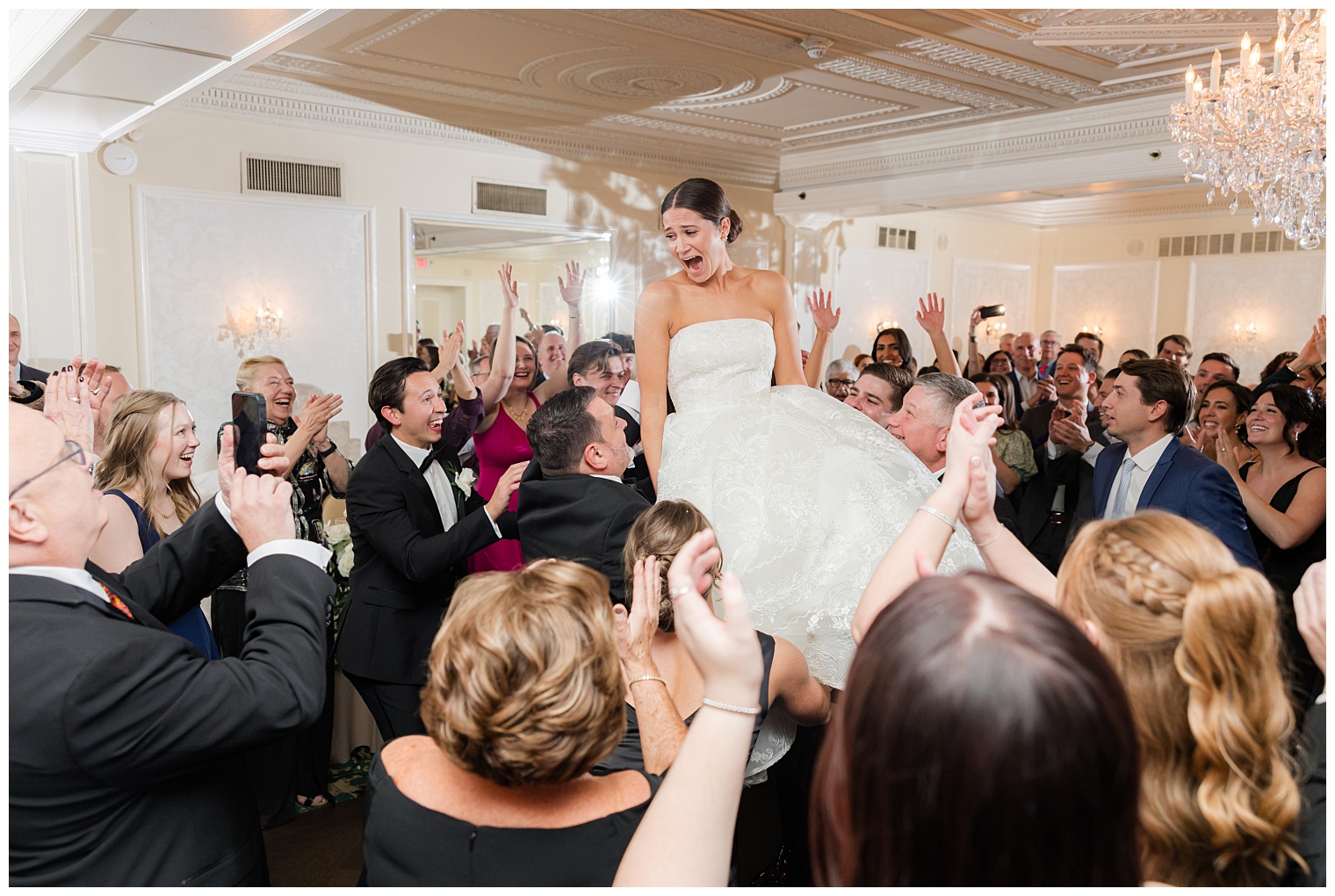 guests dancing