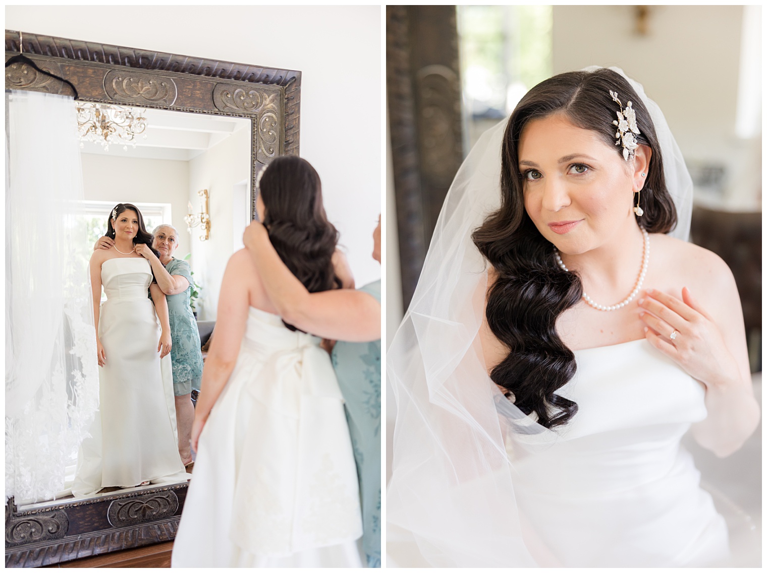 bride preparation