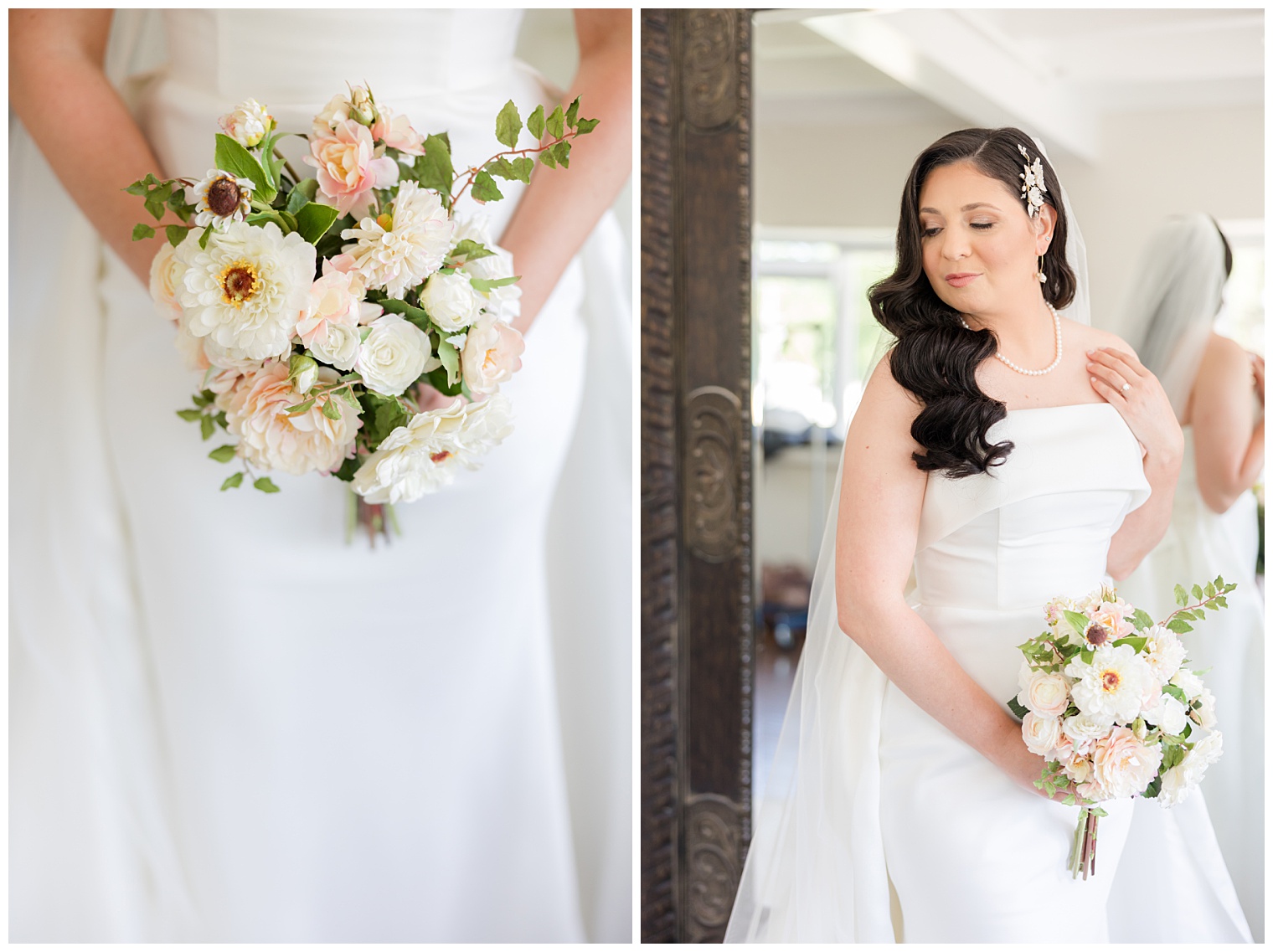 beautiful bride portrait