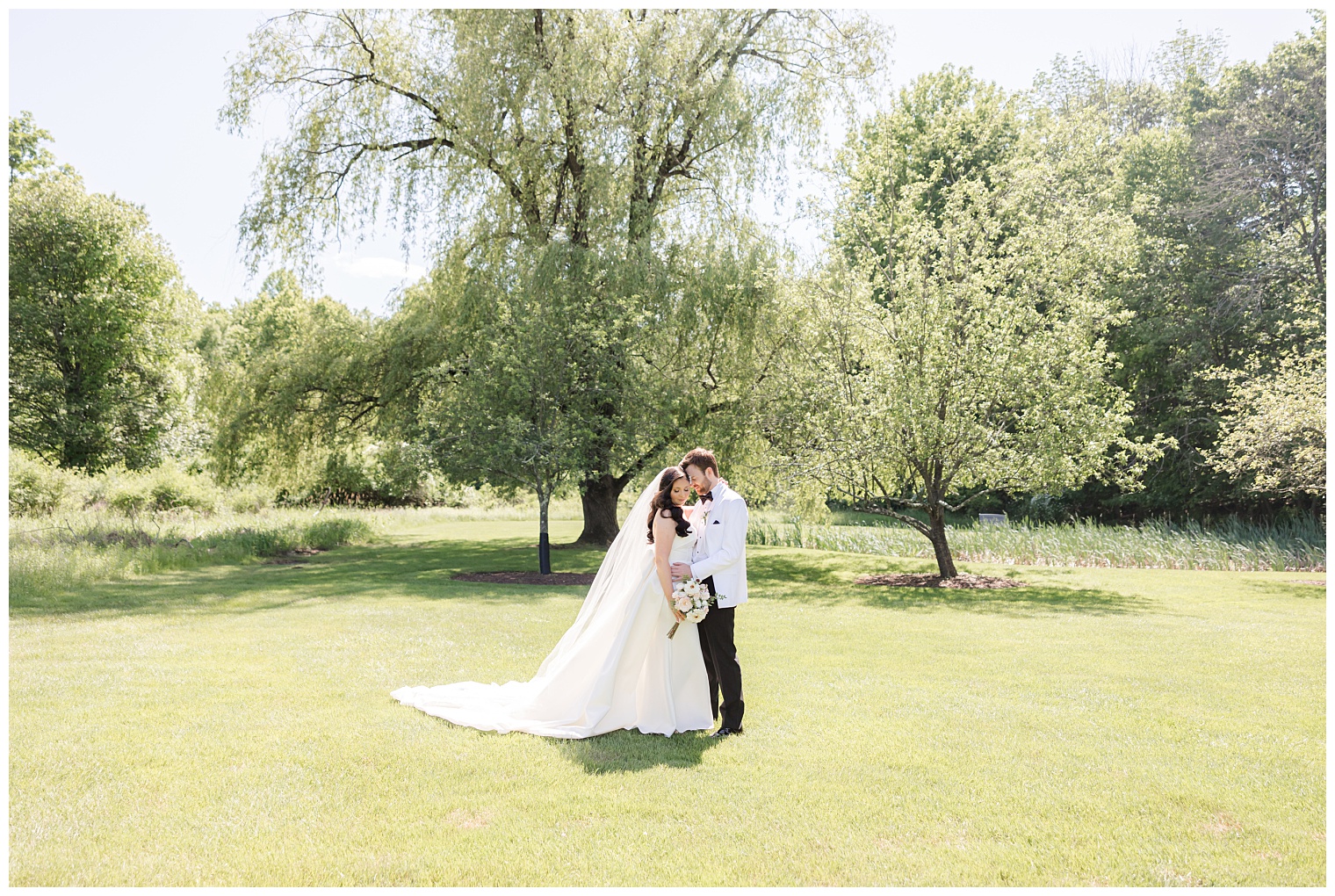 bride and groom 