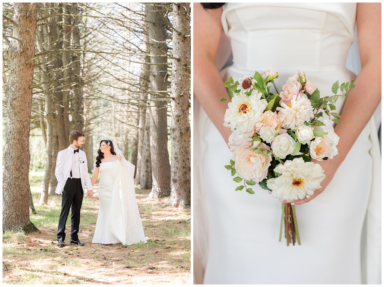 bride and groom 