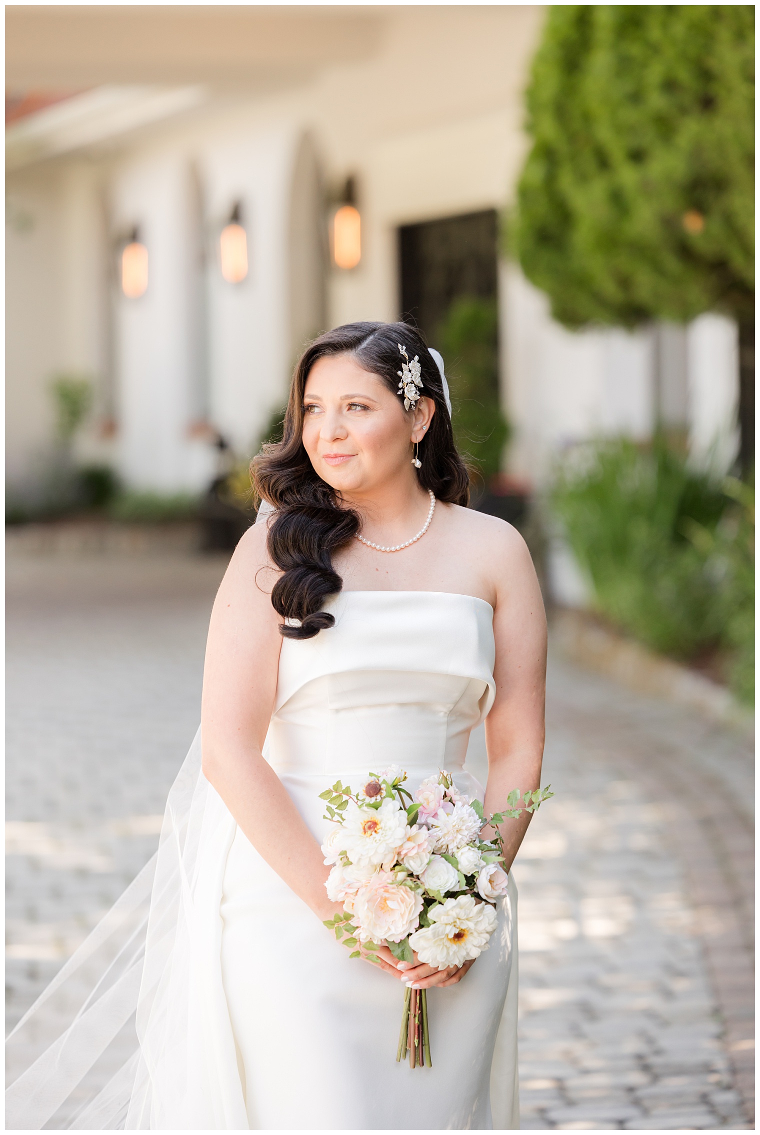 bride portrait