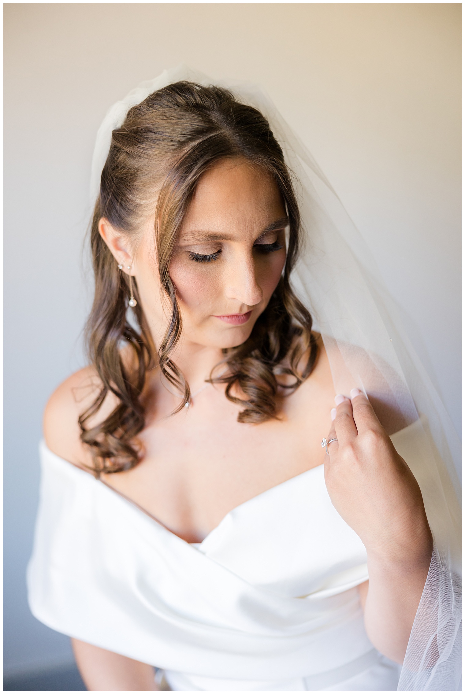 bride portrait