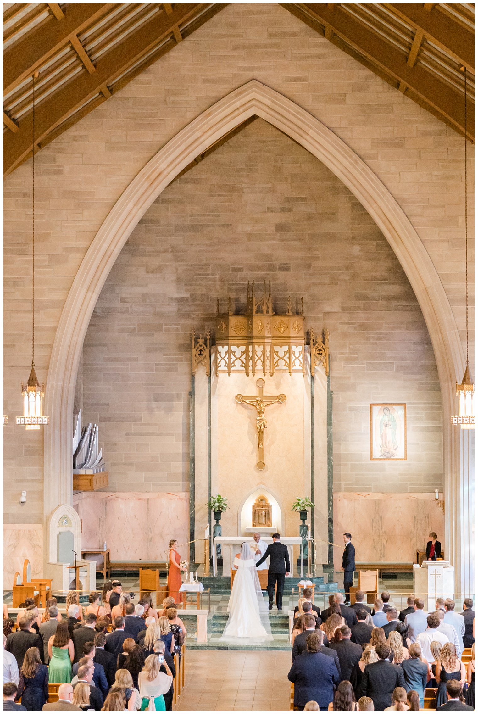 bride and groom